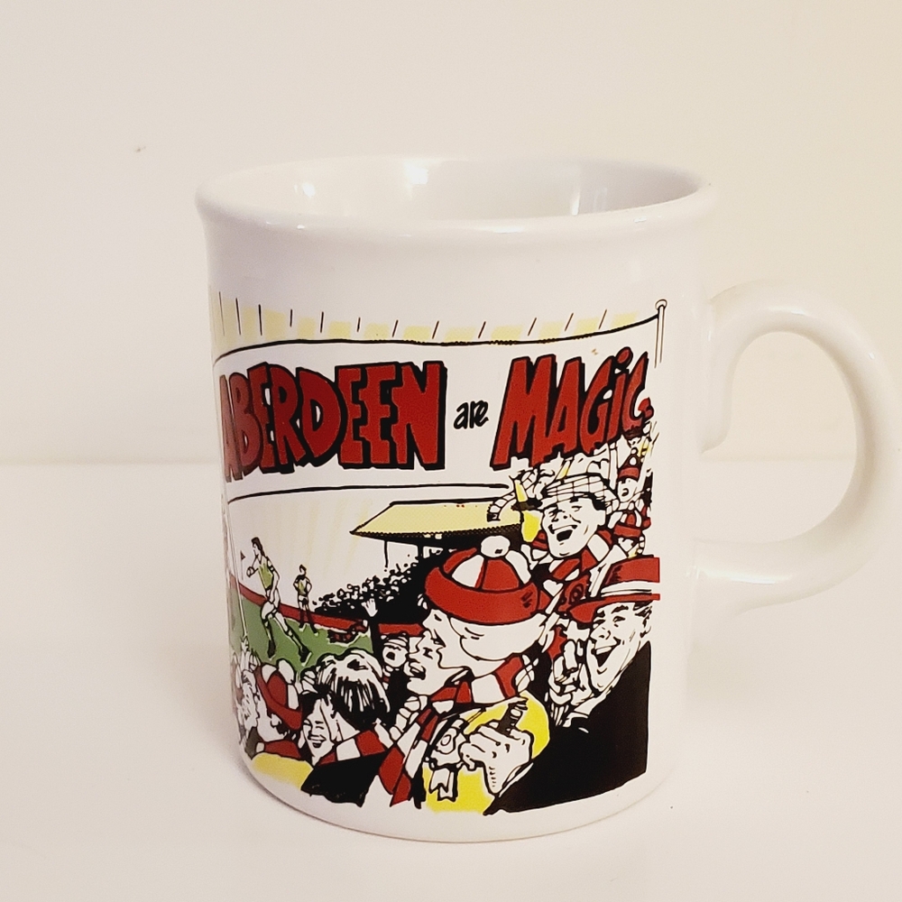 Vintage Aberdeen Are Magic Ceramic Mug
